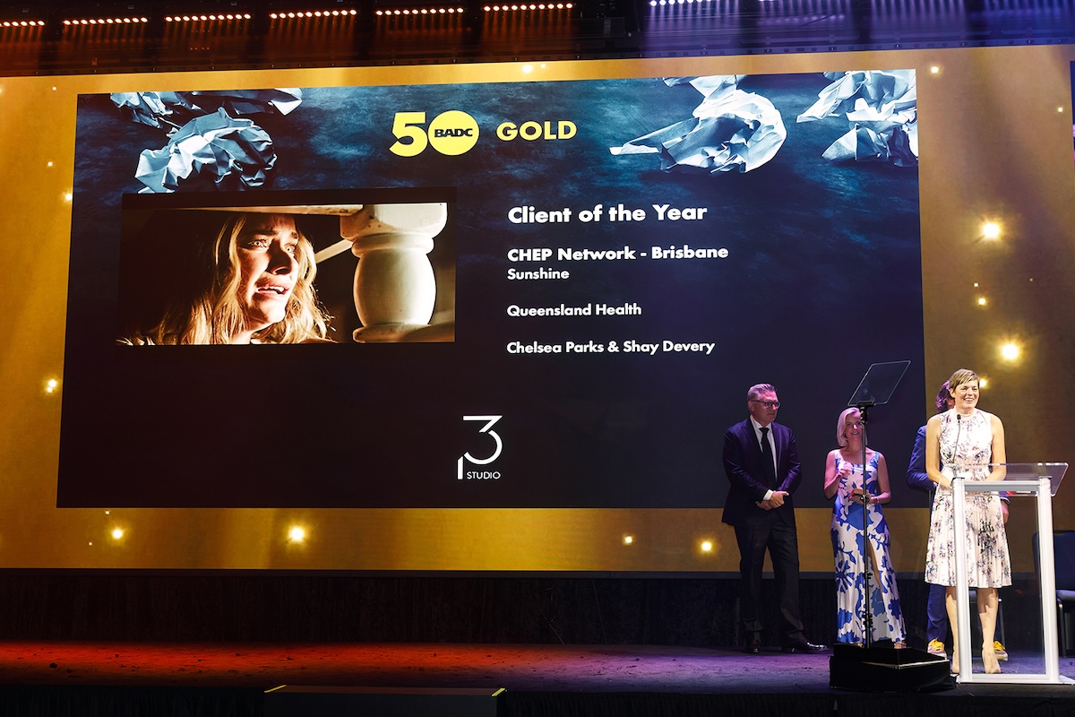 Creatives Tyler Russell and Crystal Davis Win Best of Show at The 2024 BADC Awards for Foreign Friends; QLD Health named Client of the Year