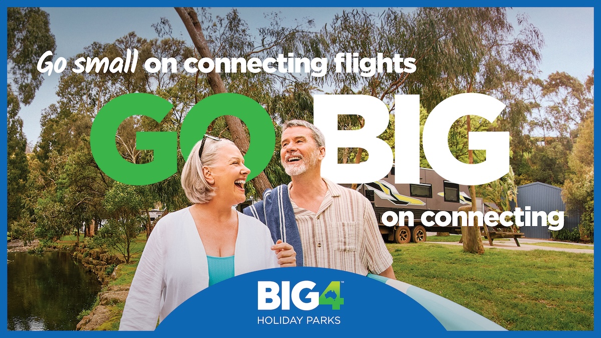 Aussies can pay small to GO BIG this summer in new BIG4 Holiday Parks campaign via Pangea