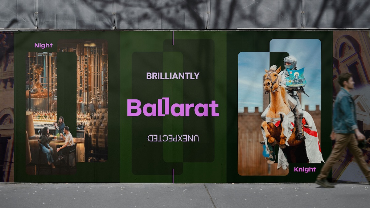 US+US creates ‘Brilliantly Unexpected’ brand positioning, identity and campaign for Ballarat