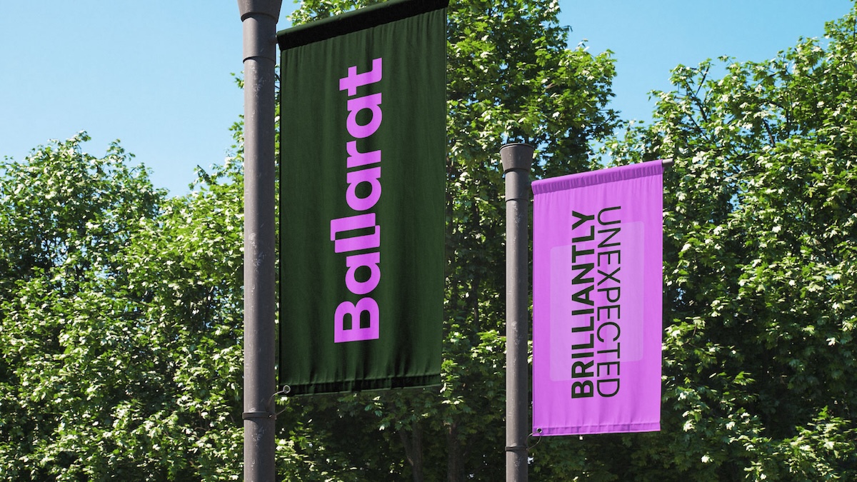 US+US creates ‘Brilliantly Unexpected’ brand positioning, identity and campaign for Ballarat
