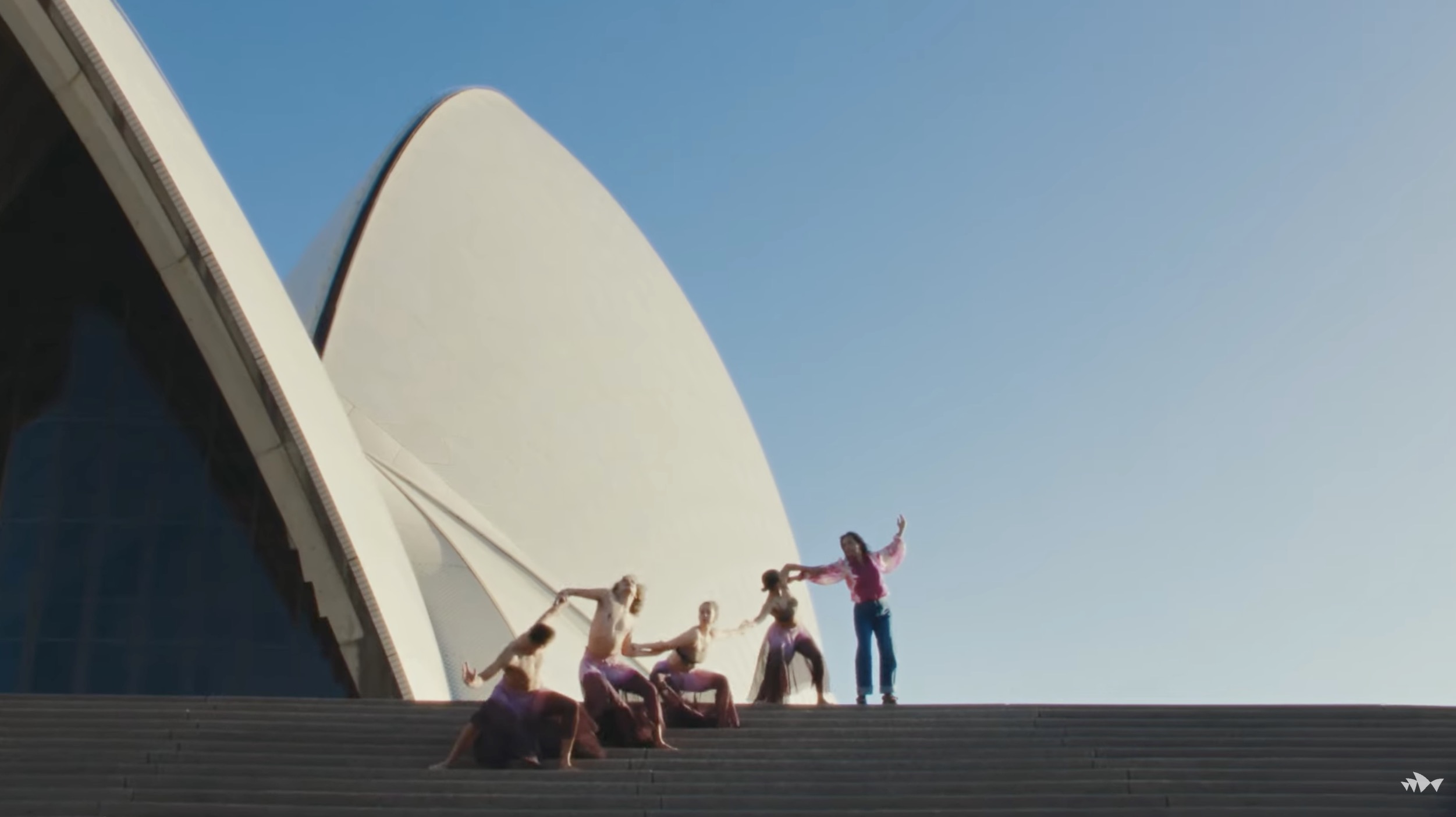 Bangarra Dance Theatre celebrates move to the Joan Sutherland Theatre with ‘A New Stage’ film created in partnership with Sydney Opera House
