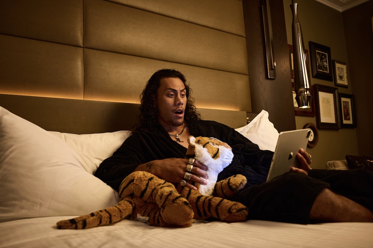“It All Happens Here”: BINGE gets sporty in new ads with Bailey Smith + Jarome Luai via BALBOA