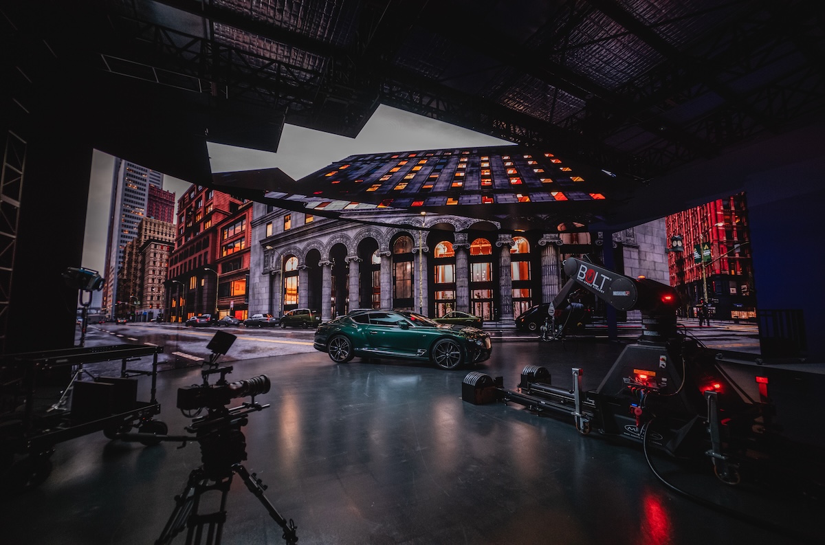MUSHANG launches new Sydney studio – VFX Lab, powered by Brompton LED processing