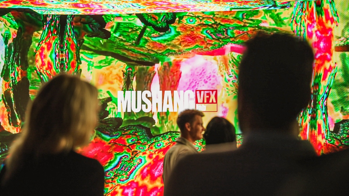 MUSHANG launches new Sydney studio – VFX Lab, powered by Brompton LED processing