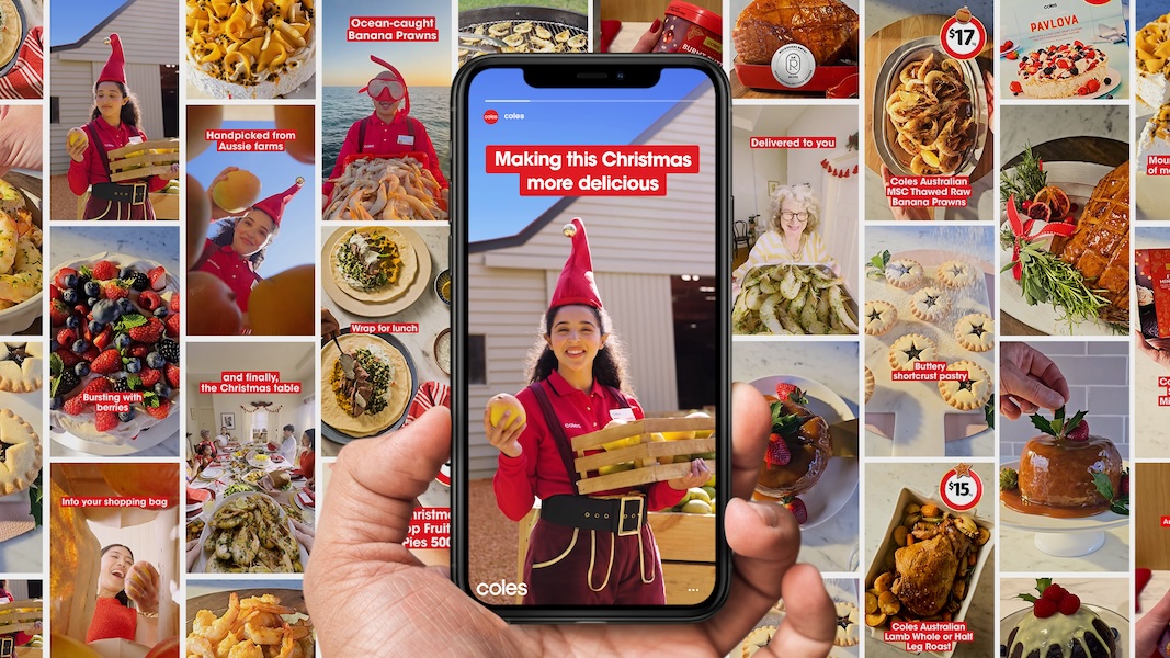 Coles enlists magical Christmas elves to ‘Make this Christmas more delicious’ in heart-warming Christmas campaign via Smith St Melbourne