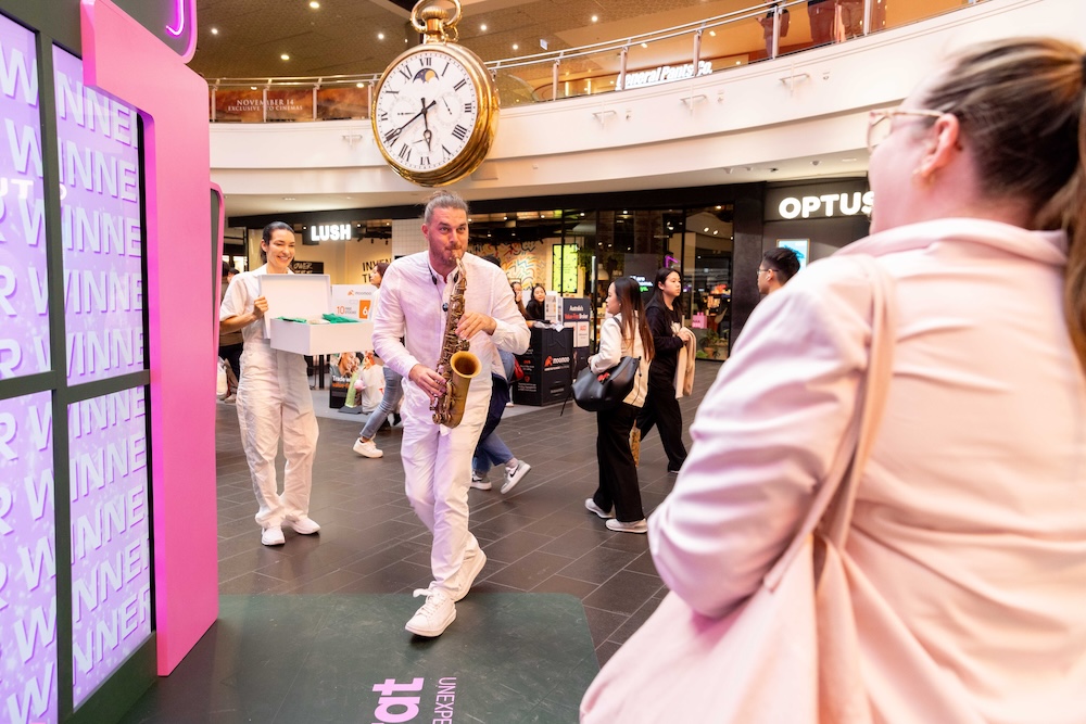 Ballarat extends ‘Brilliantly Unexpected’ brand with larger-than-life activation via Graffiti