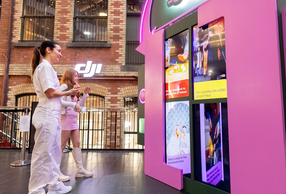 Ballarat extends ‘Brilliantly Unexpected’ brand with larger-than-life activation via Graffiti