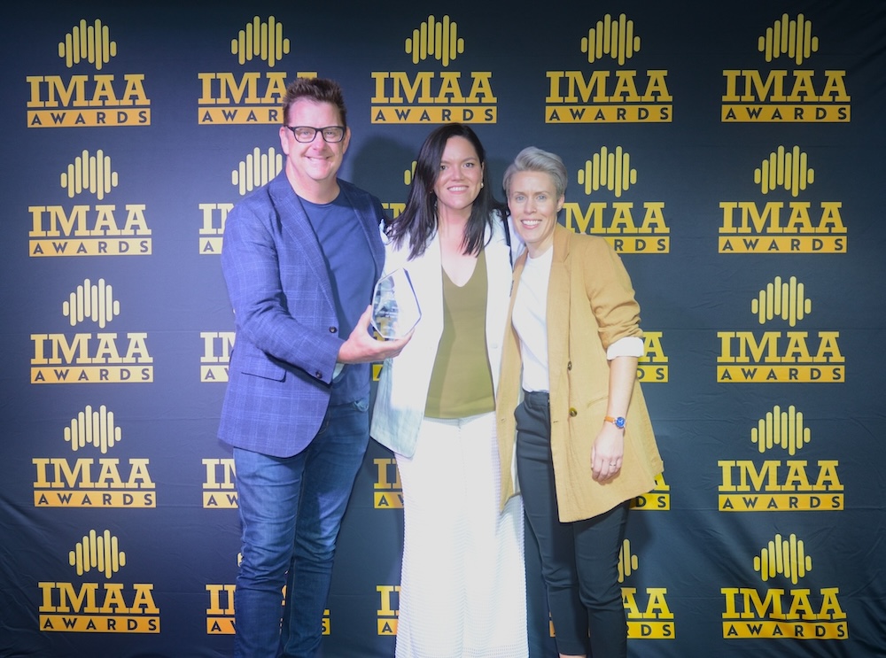 ARN named Media Partner of the Year at the 2024 IMAA Awards