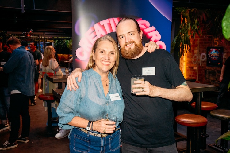 First Melbourne Creative Circle event outdoes its own successes with a packed house of 300