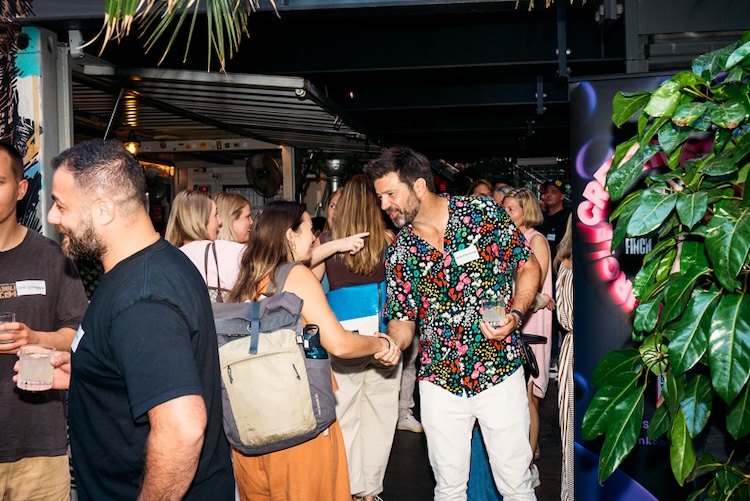 First Melbourne Creative Circle event outdoes its own successes with a packed house of 300