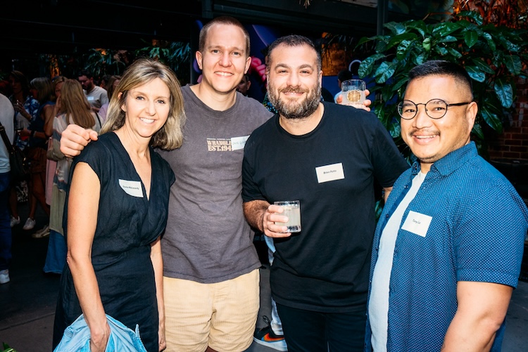 First Melbourne Creative Circle event outdoes its own successes with a packed house of 300