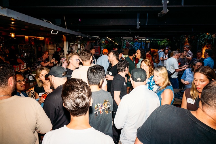 First Melbourne Creative Circle event outdoes its own successes with a packed house of 300
