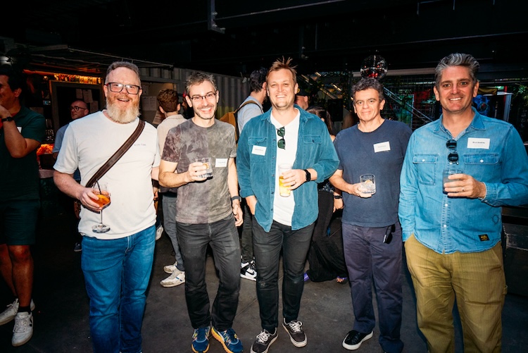 First Melbourne Creative Circle event outdoes its own successes with a packed house of 300