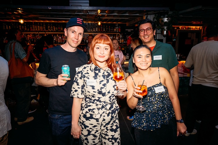 First Melbourne Creative Circle event outdoes its own successes with a packed house of 300