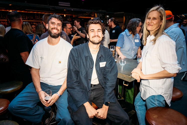 First Melbourne Creative Circle event outdoes its own successes with a packed house of 300