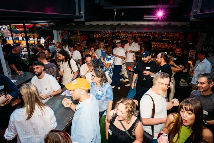 First Melbourne Creative Circle event outdoes its own successes with a packed house of 300