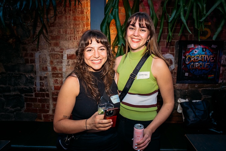 First Melbourne Creative Circle event outdoes its own successes with a packed house of 300