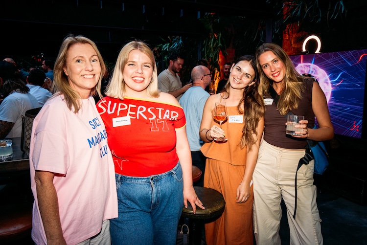 First Melbourne Creative Circle event outdoes its own successes with a packed house of 300