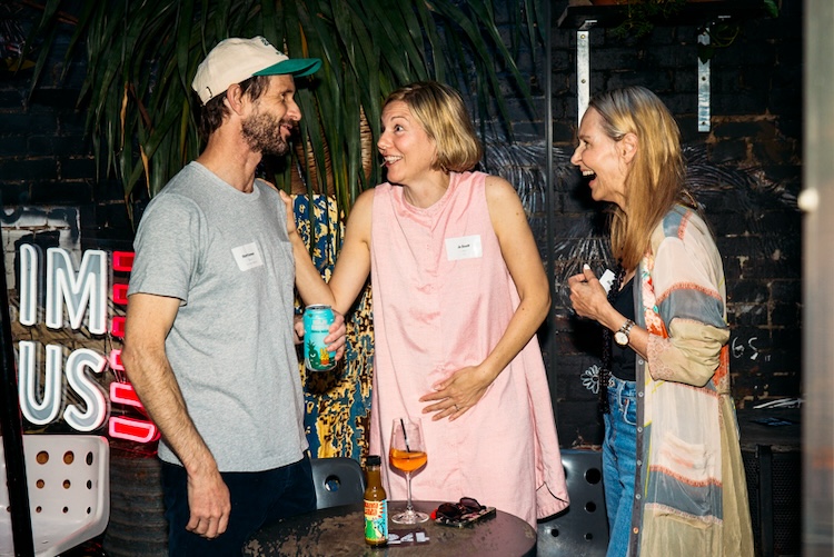 First Melbourne Creative Circle event outdoes its own successes with a packed house of 300