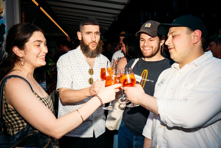 First Melbourne Creative Circle event outdoes its own successes with a packed house of 300
