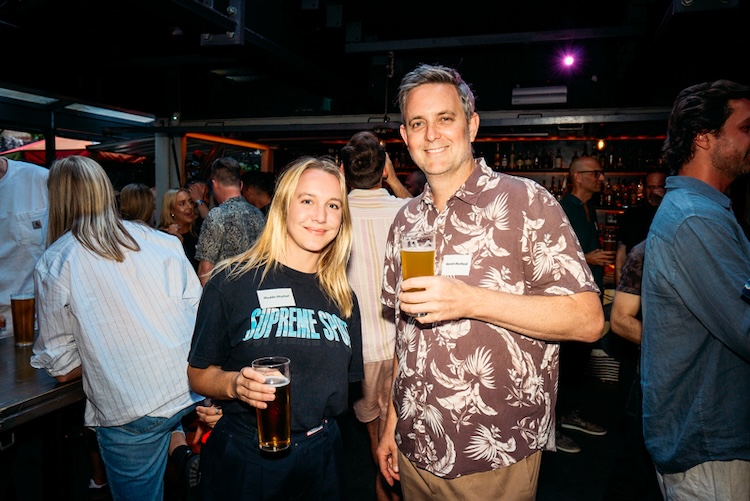 First Melbourne Creative Circle event outdoes its own successes with a packed house of 300