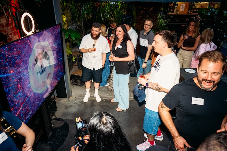 First Melbourne Creative Circle event outdoes its own successes with a packed house of 300