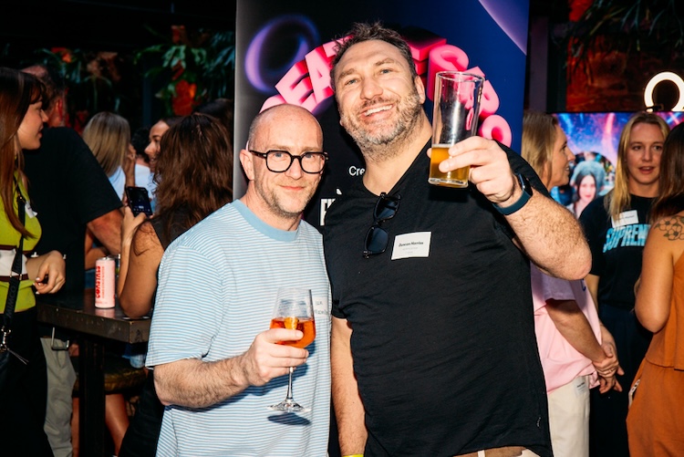 First Melbourne Creative Circle event outdoes its own successes with a packed house of 300