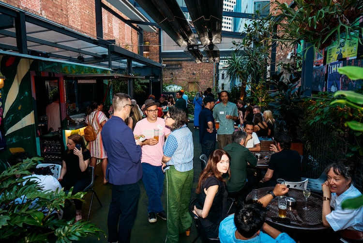 First Melbourne Creative Circle event outdoes its own successes with a packed house of 300