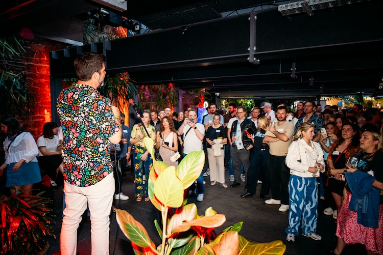 First Melbourne Creative Circle event outdoes its own successes with a packed house of 300