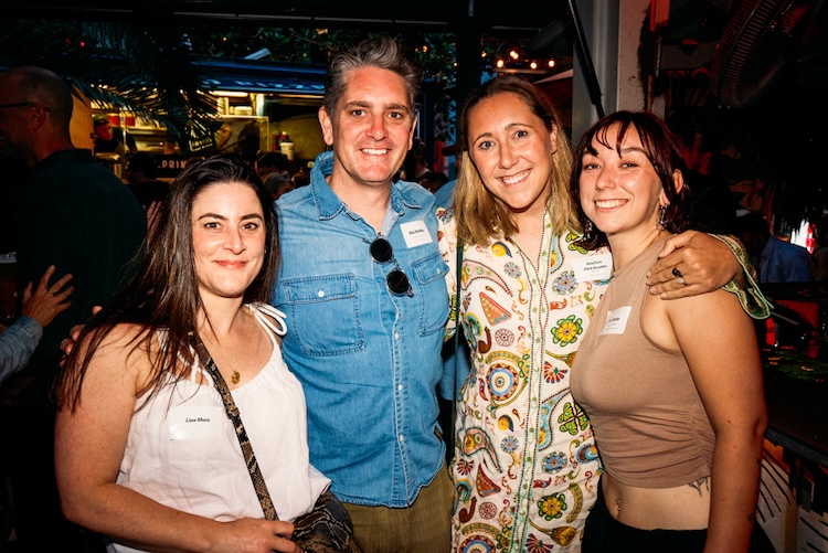 First Melbourne Creative Circle event outdoes its own successes with a packed house of 300