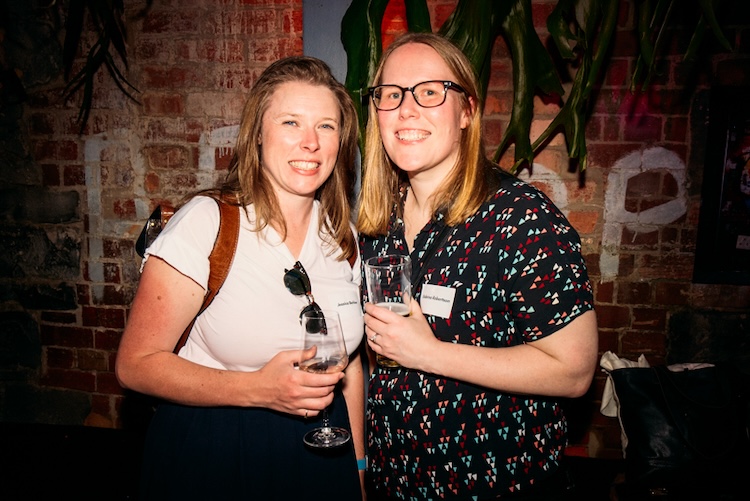 First Melbourne Creative Circle event outdoes its own successes with a packed house of 300