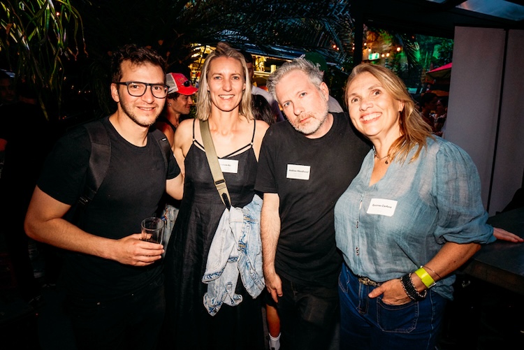 First Melbourne Creative Circle event outdoes its own successes with a packed house of 300