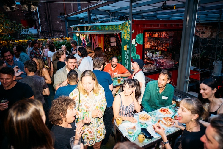 First Melbourne Creative Circle event outdoes its own successes with a packed house of 300