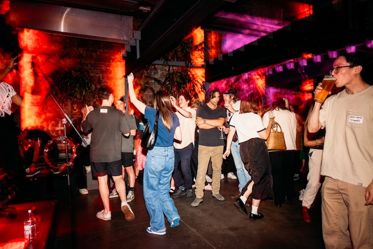 First Melbourne Creative Circle event outdoes its own successes with a packed house of 300
