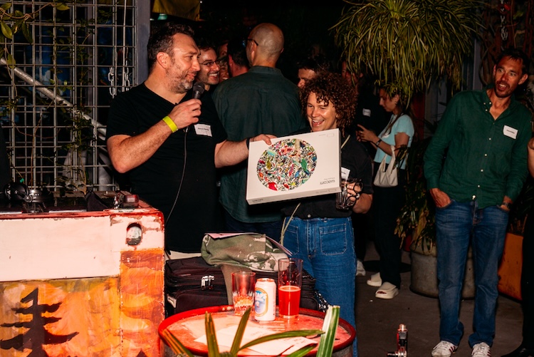 First Melbourne Creative Circle event outdoes its own successes with a packed house of 300