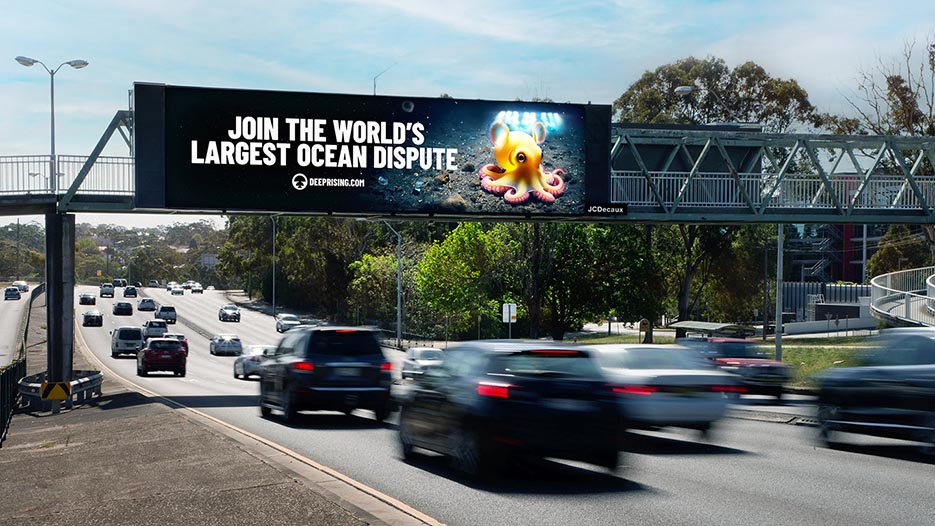 The World’s Largest Ocean Dispute: Emotive and Deep Rising unveil groundbreaking global impact campaign to save our last pristine wilderness