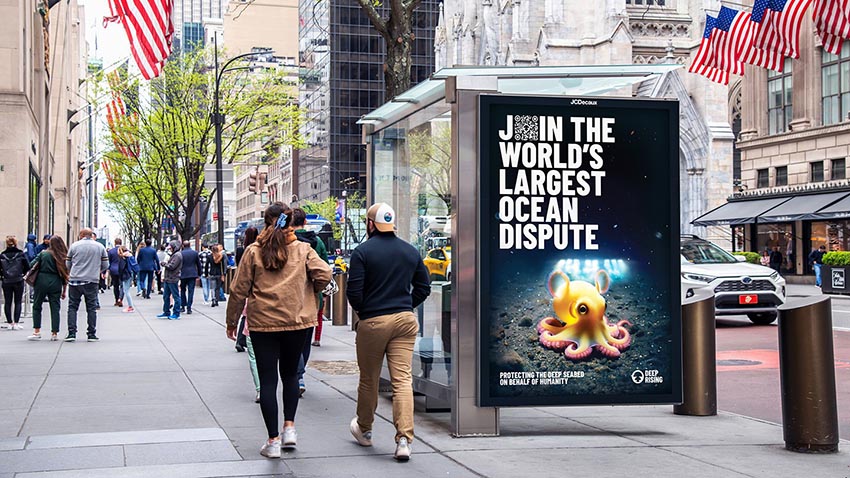 The World’s Largest Ocean Dispute: Emotive and Deep Rising unveil groundbreaking global impact campaign to save our last pristine wilderness