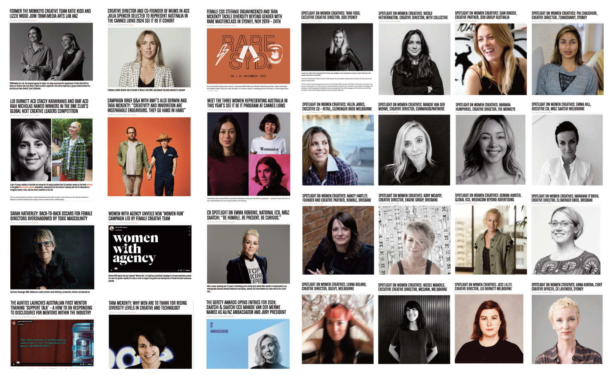 Campaign Brief takes the concerns raised by the community very seriously, especially regarding gender representation in the ad industry and apologises for our thoughtless ‘all male’ visuals