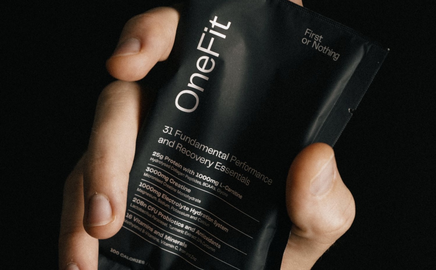 Health and wellness supplement company First or Nothing appoints Claxon for creative + media