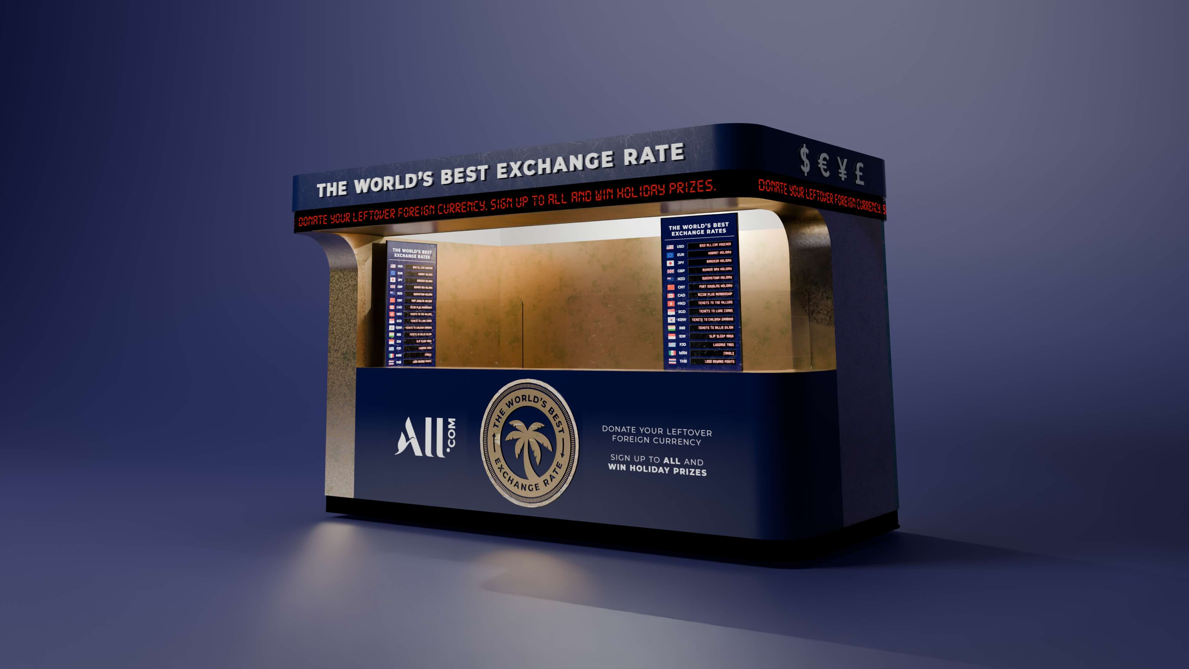 ALL launches ‘The World’s Best Exchange Rate’ in new campaign via The Works, part of Capgemini
