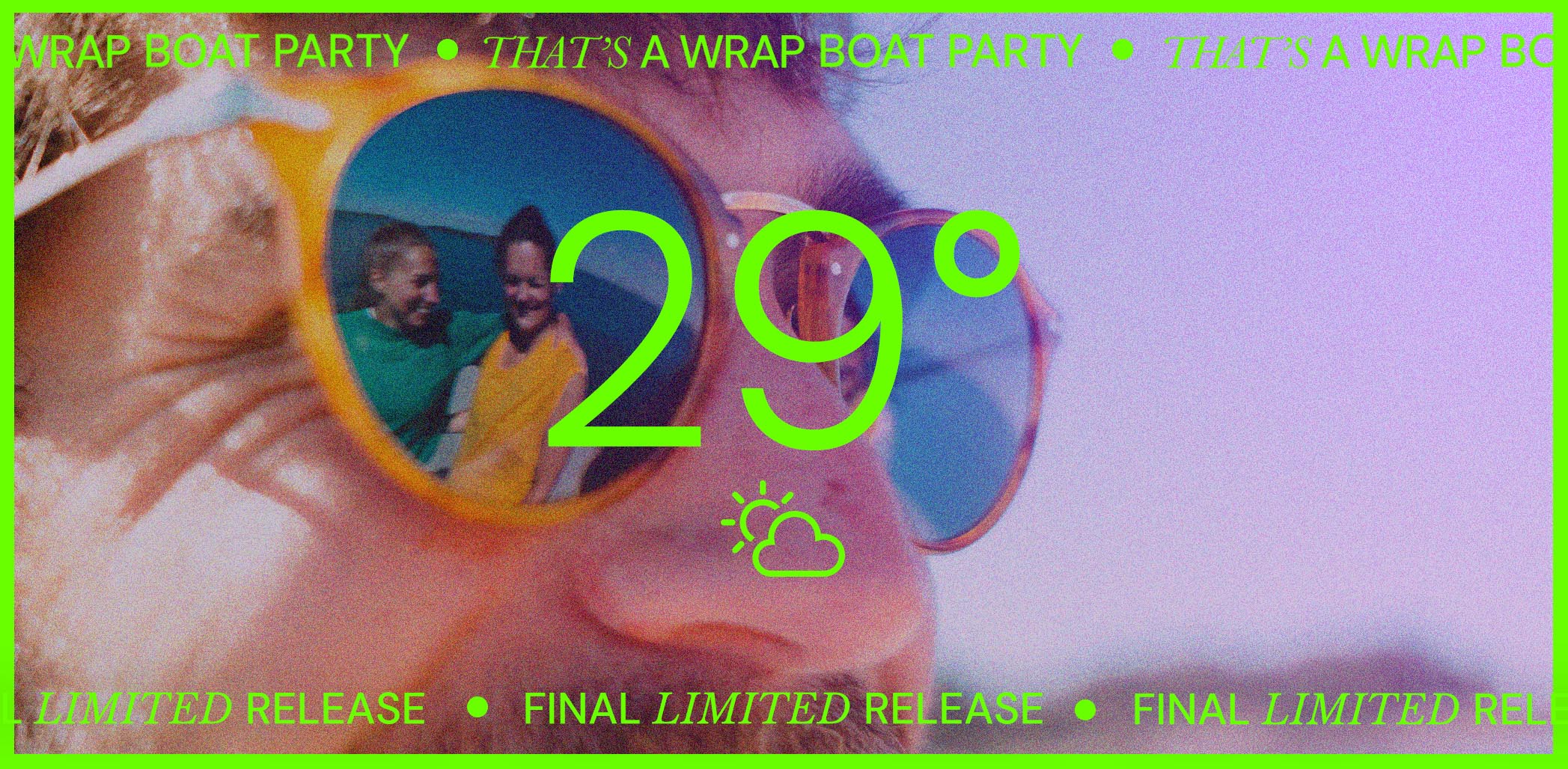 NSW YOUNGBLOODS TAKE BOM’S 29° FORECAST AND RAISE THEM A FINAL RELEASE OF TICKETS TO ‘THAT’S A WRAP’