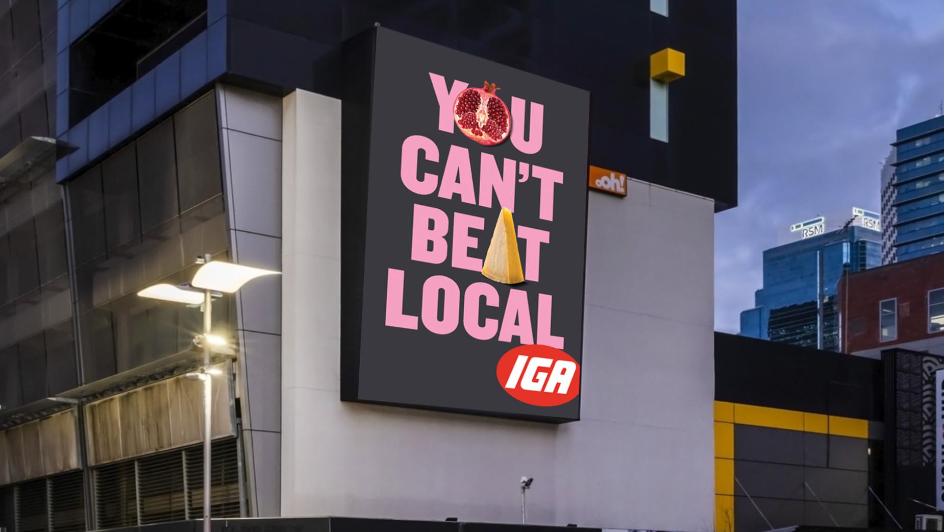 ‘You Can’t Beat Local’: IGA celebrates home ground advantages shoppers can expect, especially at Christmas