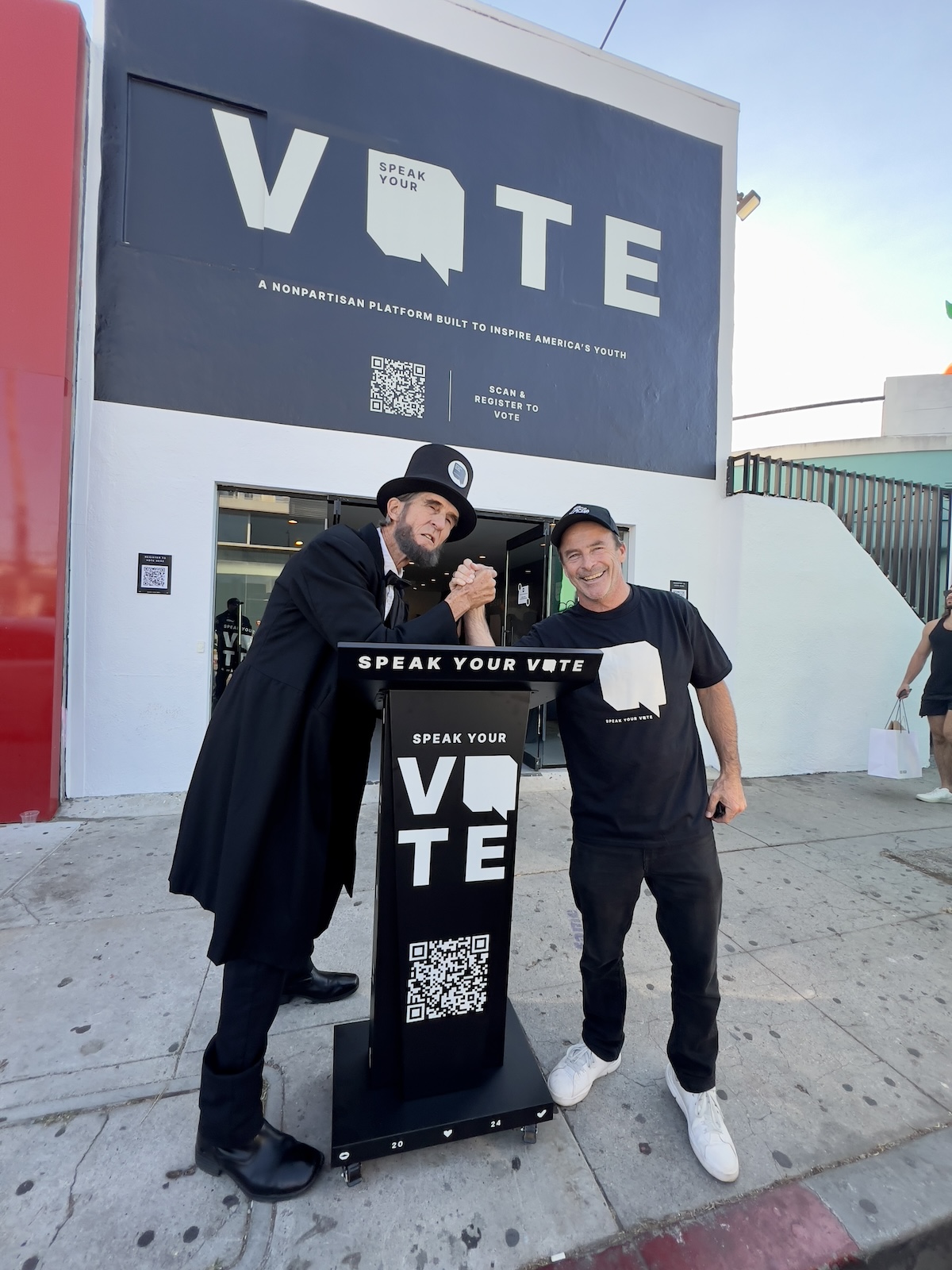 Aussie expat CD Ben Nott directs ‘Speak Your Vote’ film and campaign for controversial US election via World Wide Mind + David & Goliath