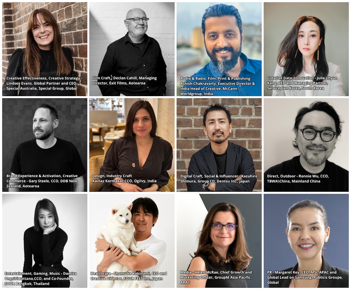 Spikes Asia announces 2025 Jury Presidents