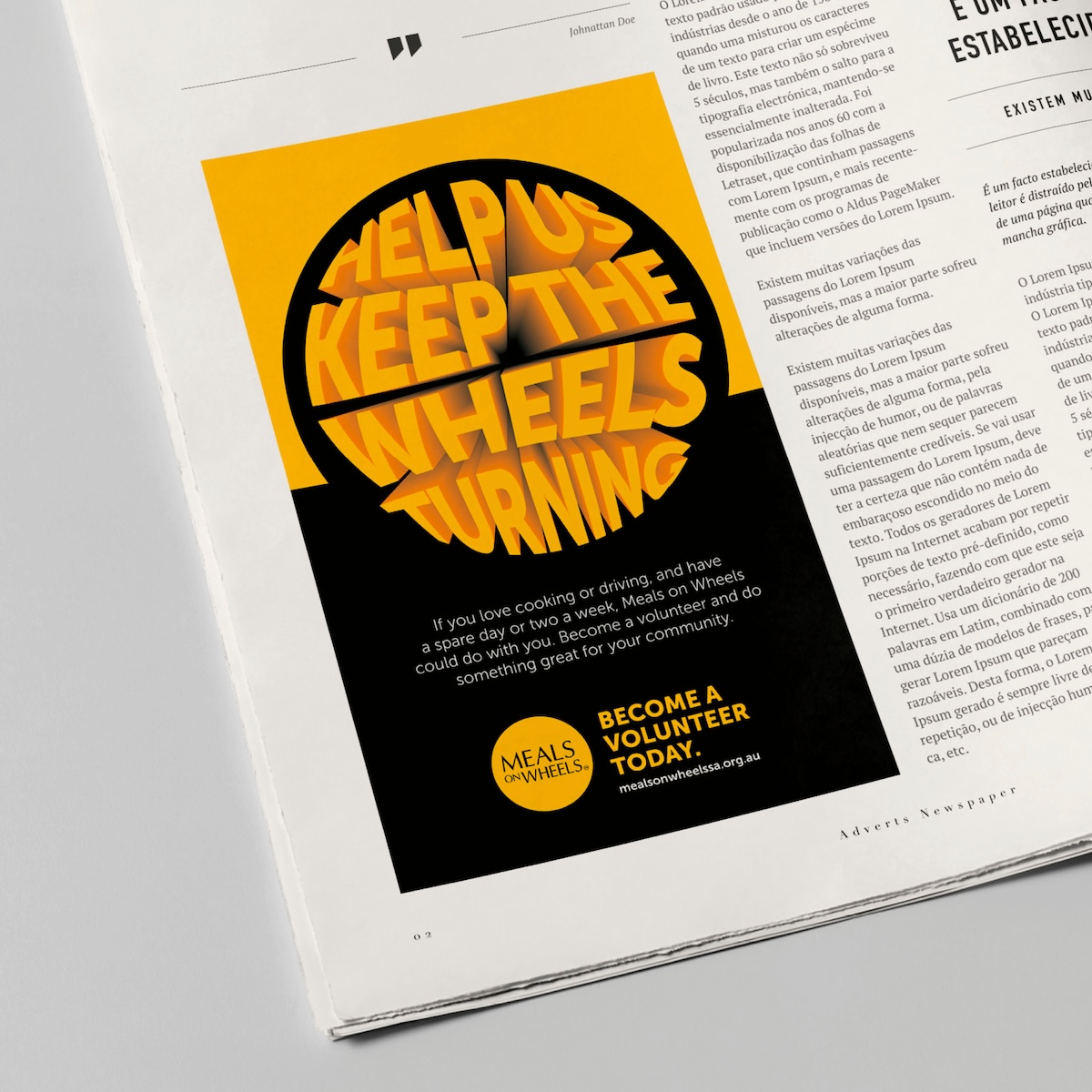 Meals on Wheels Keeps the Wheels Turning in new volunteer recruitment campaign via SAUCE