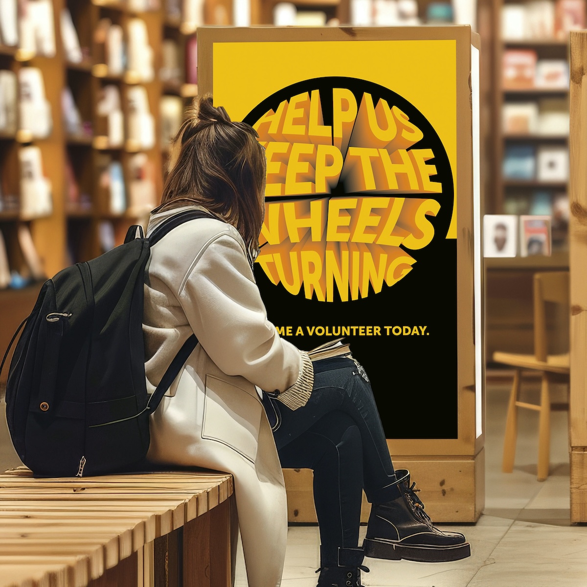 Meals on Wheels Keeps the Wheels Turning in new volunteer recruitment campaign via SAUCE
