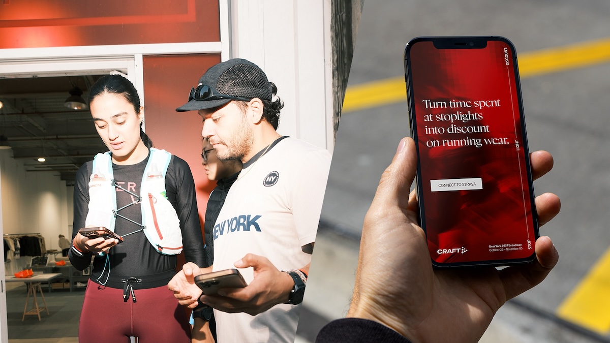 Craft Sportswear campaign turns NYC’s red lights into discounts via Forsman & Bodenfors