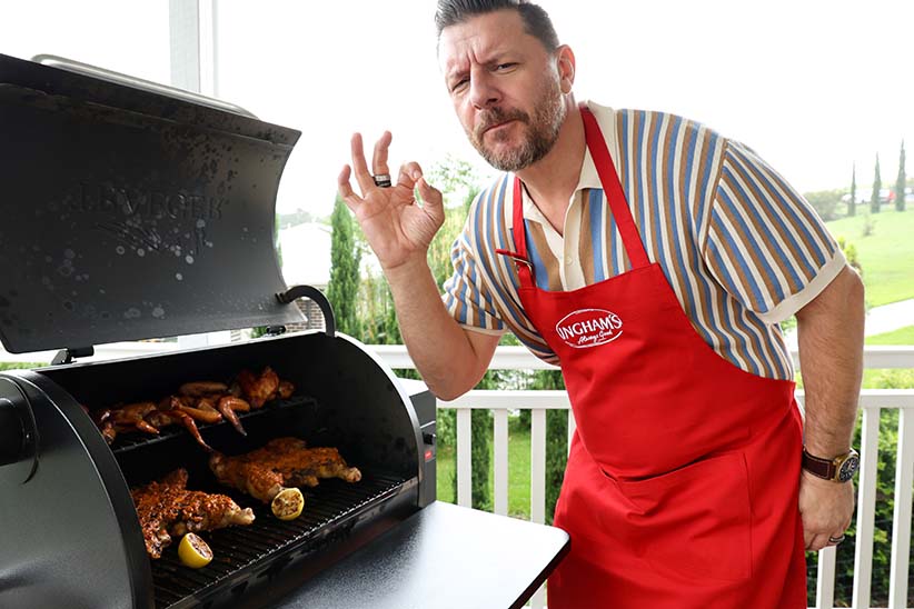 Engagement up for Ingham’s after ‘Farm to Fork with Manu’ campaign via We Are Sprout wraps
