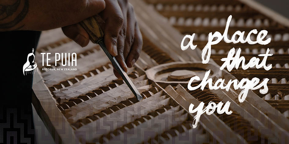 Te Puia launches ‘A place that changes you’ campaign in Te Reo Māori + English via Augusto