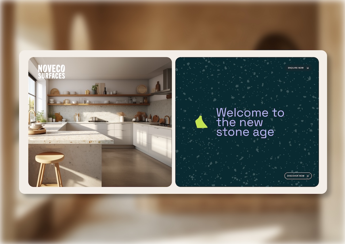 SOLVD wins new brand development Transform Award for Noveco Surfaces